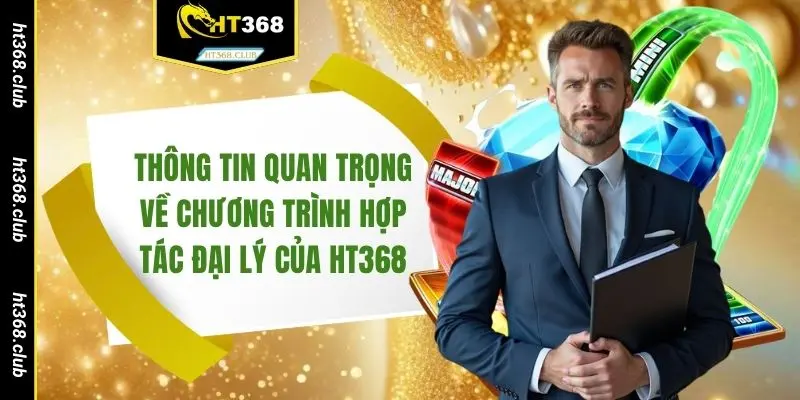 Thông tin quan trọng về chương trình hợp tác đại lý của HT368
