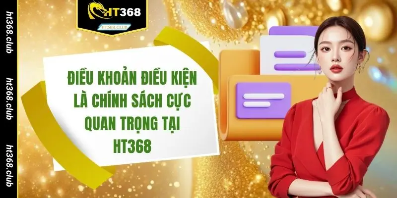 Điều khoản điều kiện là chính sách cực quan trọng tại HT368