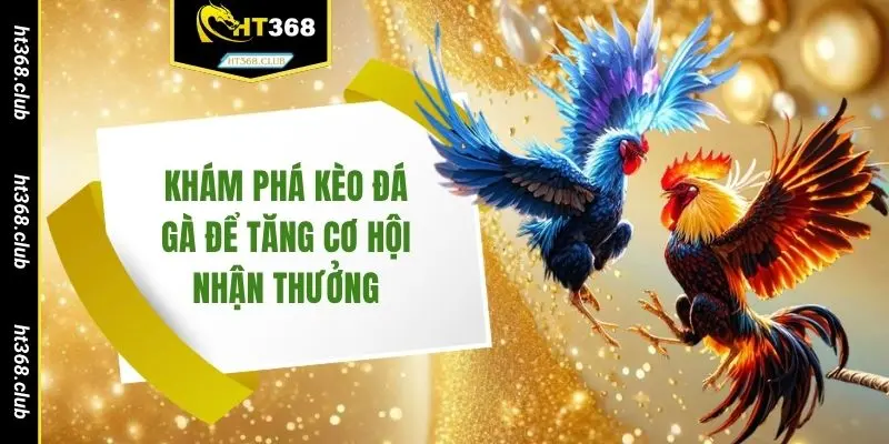 Khám phá kèo đá gà để tăng cơ hội nhận thưởng