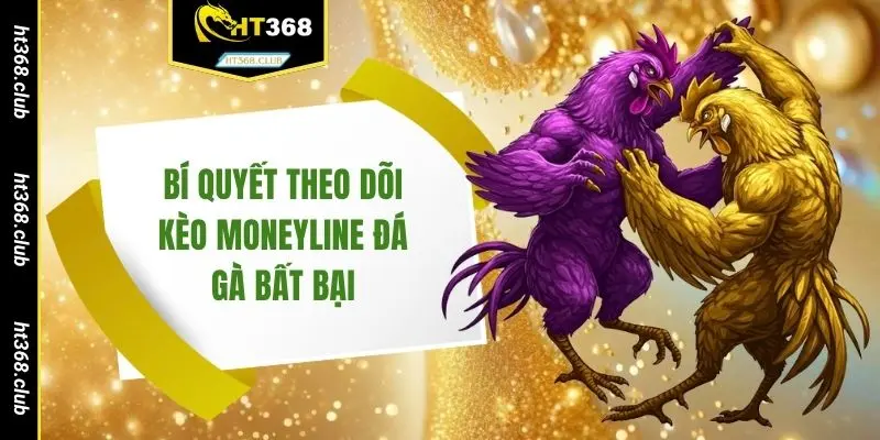 Bí quyết theo dõi kèo Moneyline đá gà bất bại